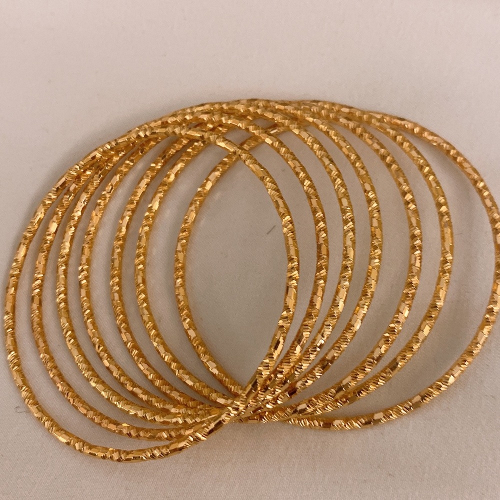 Girl Bangle bracelet